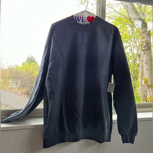 NWT AUTHENTIC Taylor Swift Eras Tour Crew Neck Sweatshirt in Slate Blue - Medium